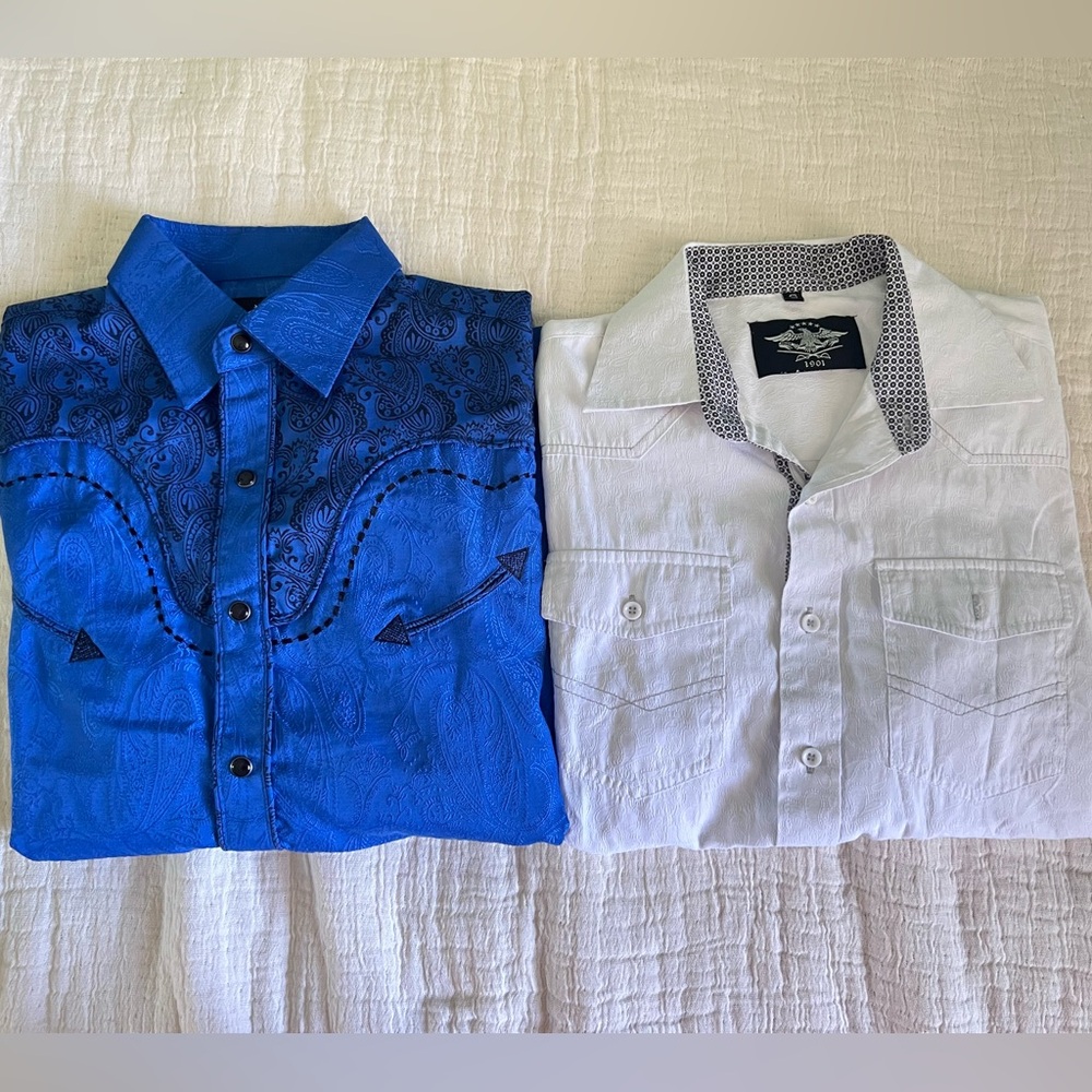 Western button down shirt bundle
